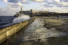 Malecon-morgen