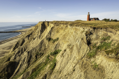 Bovbjerg-Fyr-og-klint-i-aftenlys