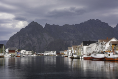 Henningsvaer-havn